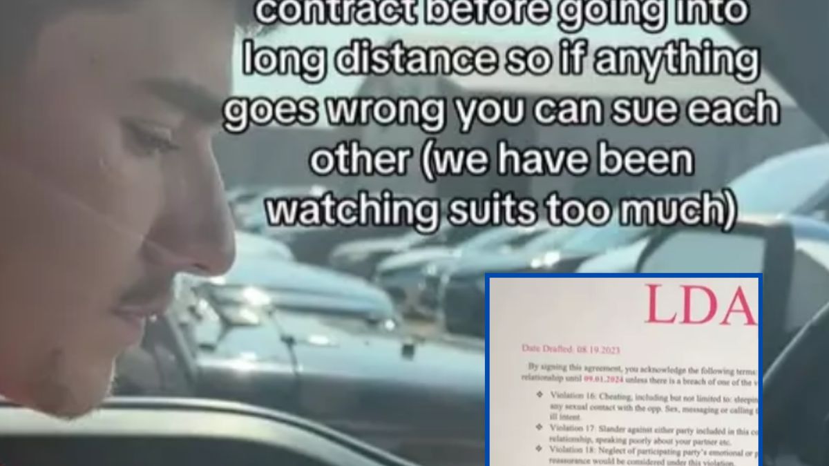 Partner przed wylotem dostał całą listę zasad i zakazów