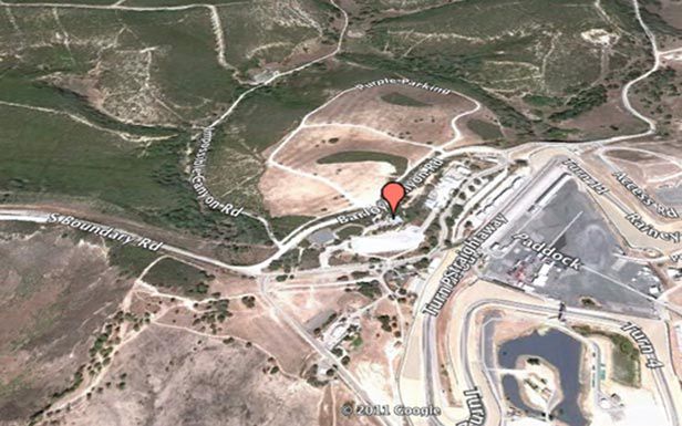 Mazda Raceway Laguna Seca (Fot. Google Maps)