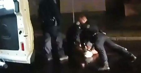 Udusili zatrzymanego. Szokujące nagranie z USA