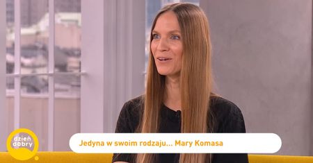 Mary Komasa w "Dzień Dobry TVN" o endometriozie. "Życie bez bólu jest dla mnie nowością"