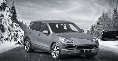 Siekierą ciosane - Schmidt Cayenne (2011)