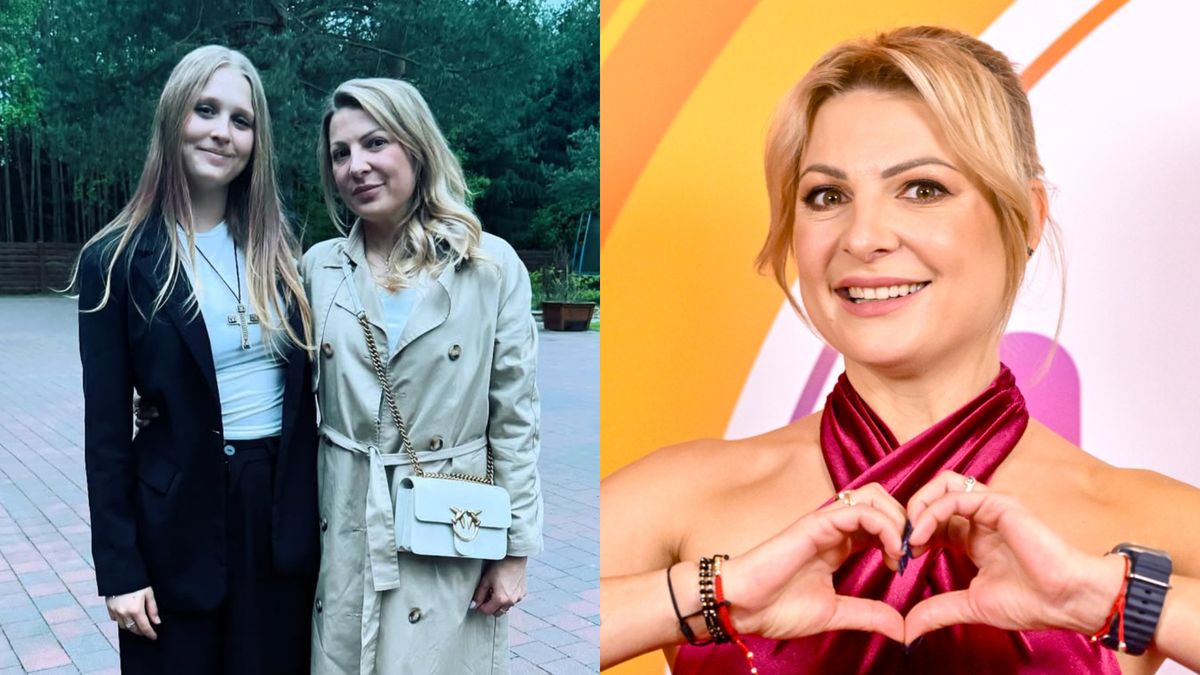 Ważny dzień w życiu córki Magdaleny Narożnej