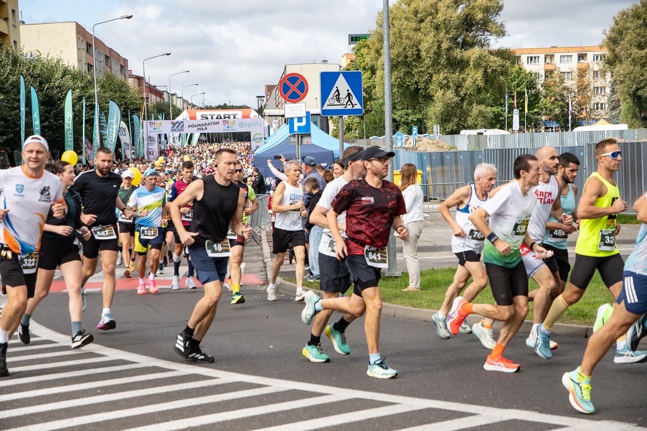 35. Półmaraton Piła