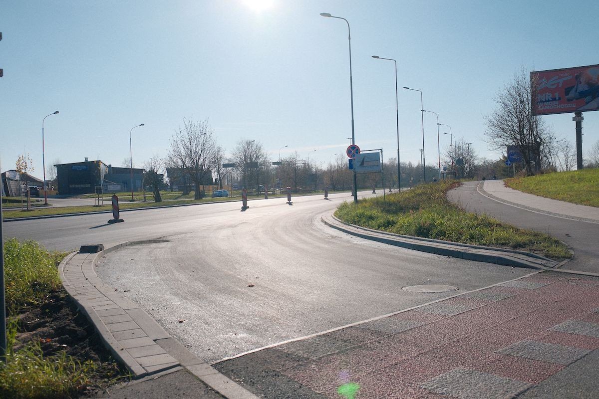 Remontowany fragment powinien być otwarty dla ruchu w grudniu. 