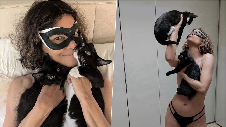 Halle Berry świętuje okrągłą rocznicę "Kobiety-Kota"
