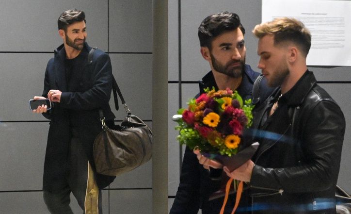 Jacek Jelonek z partnerem