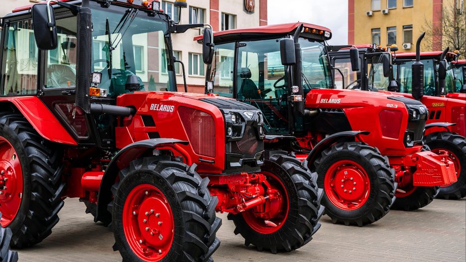 Rolnicy czują się oszukani ws. ciągników MTZ Belarus