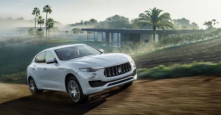 Maserati Levante (2016) – premiera [aktualizacja]