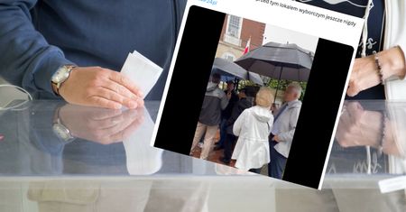 Tam już głosują. "Takich kolejek jeszcze nie widziałem"