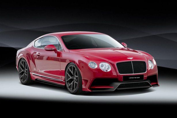 Bentley Continental GT z pakietem Vorsteinera