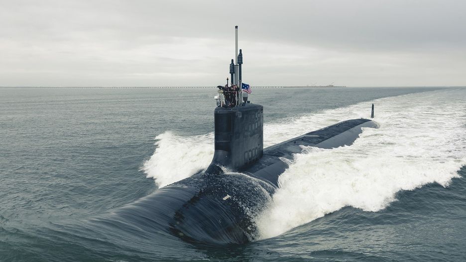 Okręt podwodny USS Indiana typu Virginia