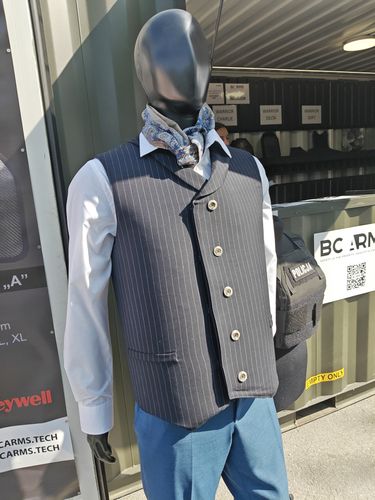 Bulletproof clothing from BC ARMS.