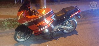 Radom: Nocna jazda motocyklem po alkoholu i bez uprawnień