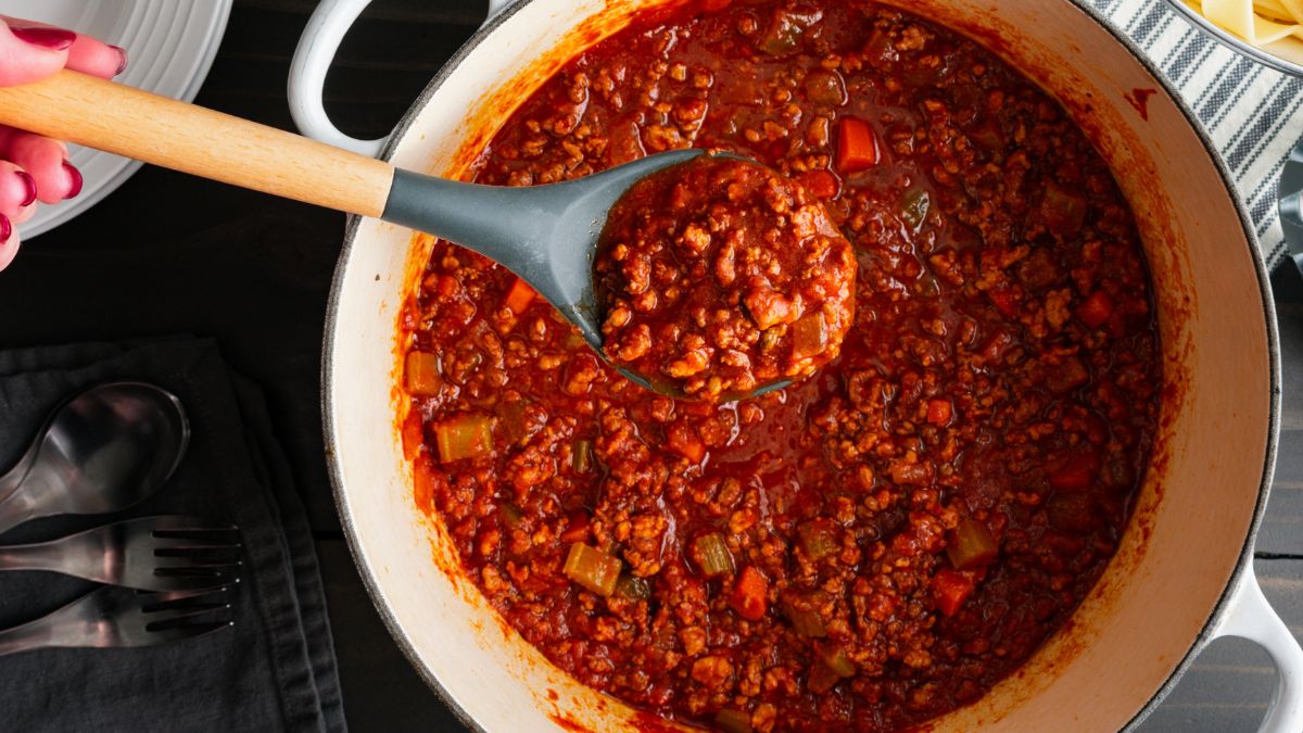 130-letni przepis na sos bolognese