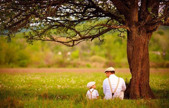 Psychoterapeuta o ojcostwie: najważniejsza jest obecność, zaangażowanie oraz jakość spędzonego czasu