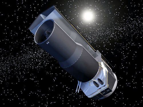Teleskop Spitzera