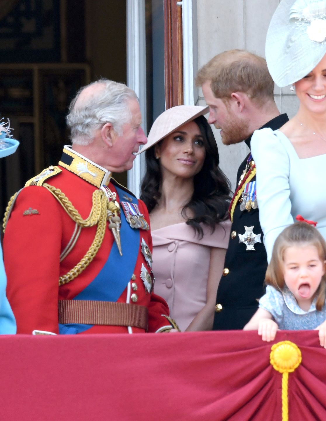 Książę Harry, Meghan Markle i książę Karol
