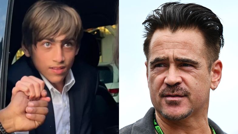 Colin Farrell szczerze o życiu z chorym synem