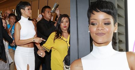 Biała Rihanna w Chinach!