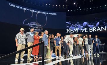 Mastercard z tytułem Creative Brand Lion na Cannes Lions
