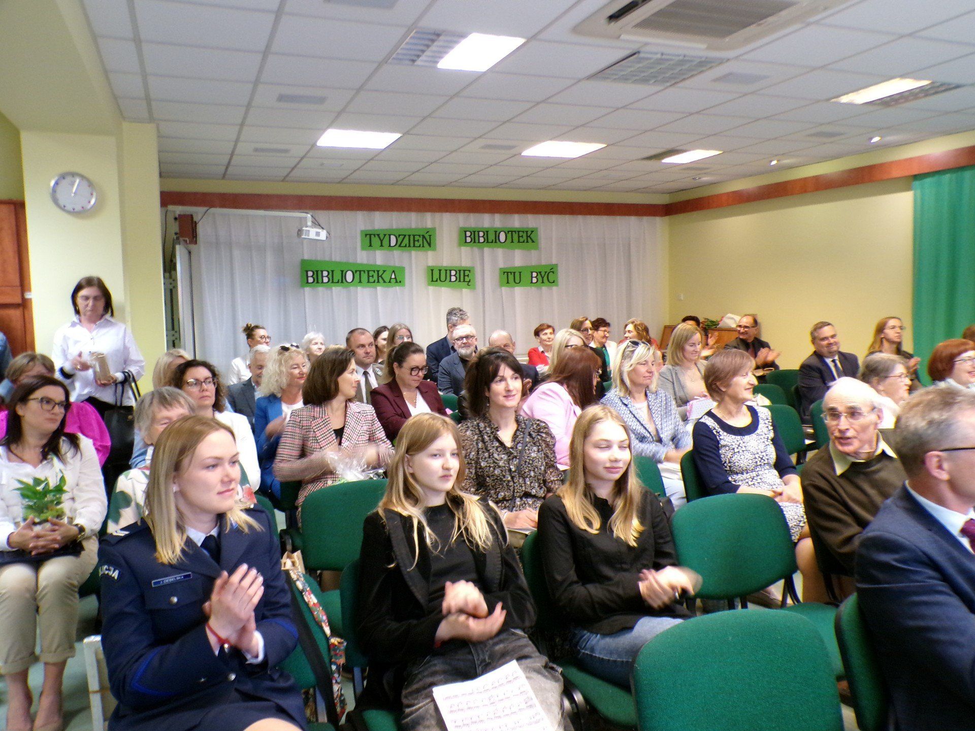 Obchody 80-lecia Miejskiej Biblioteki Publicznej w Wągrowcu