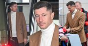 Robert Lewandowski prosto z USA podjeżdża na zgrupowanie wartym około miliona cackiem (ZDJĘCIA)