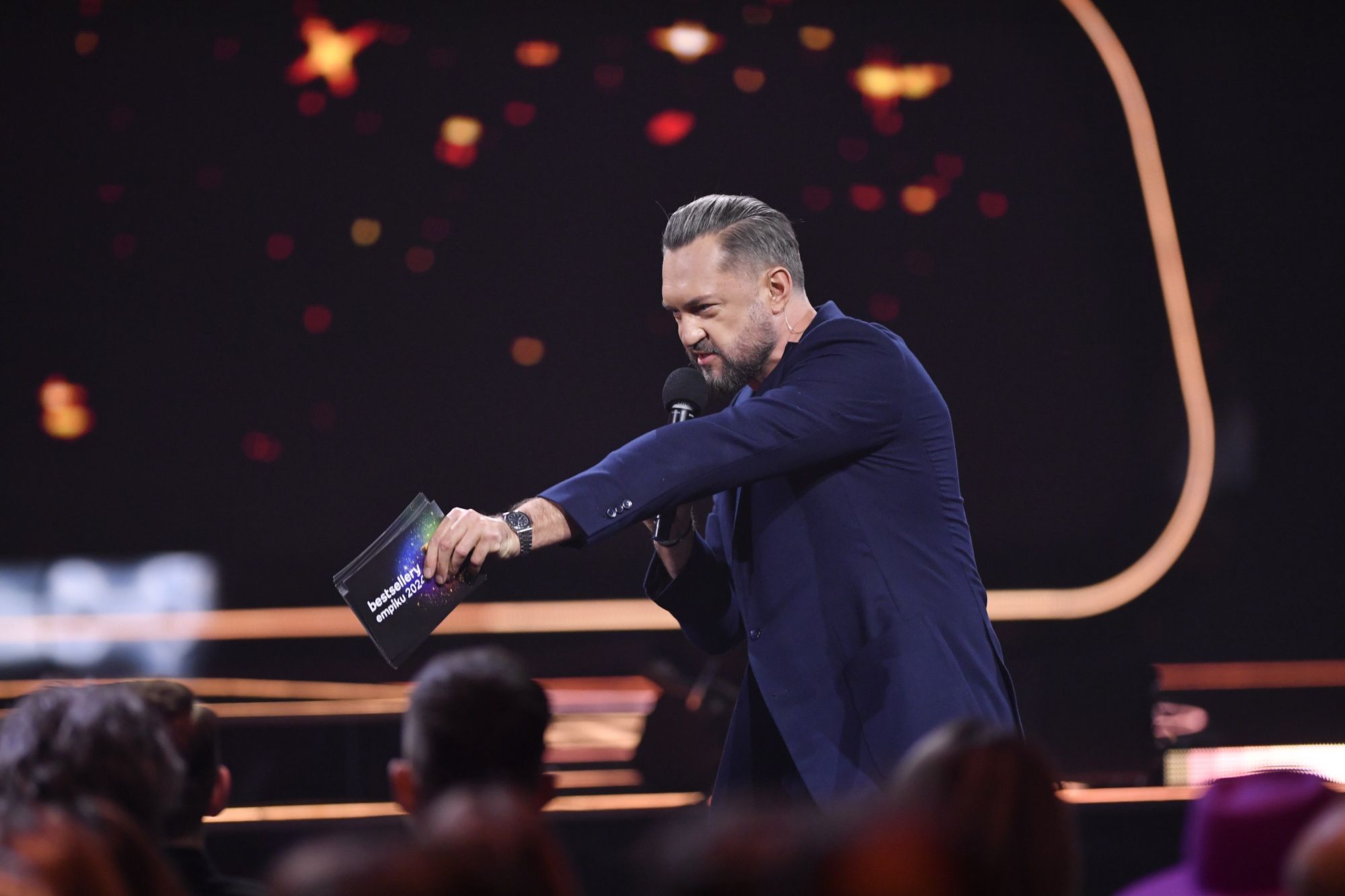 Marcin Prokop podczas Bestsellerów Empiku 2024