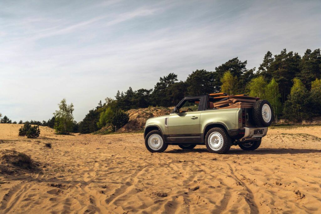 Land Rover Defender 90 Valiance Convertible 