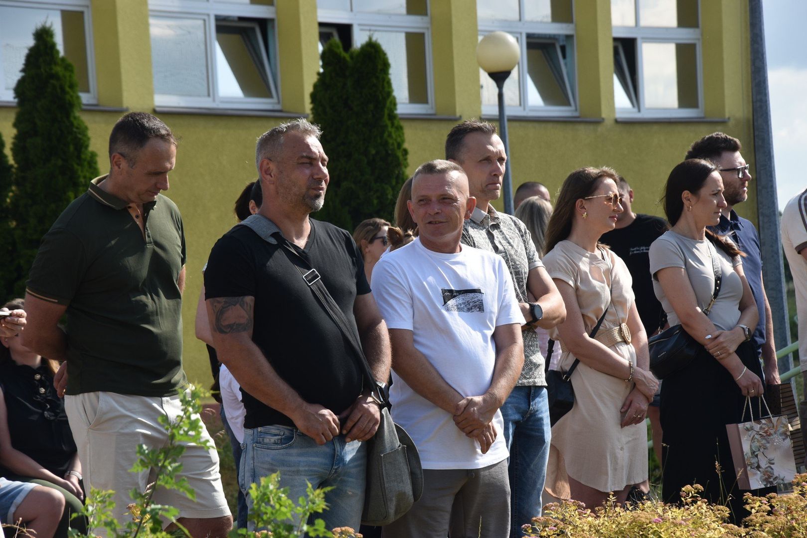 Uroczystość w podstawówce na Piastowie