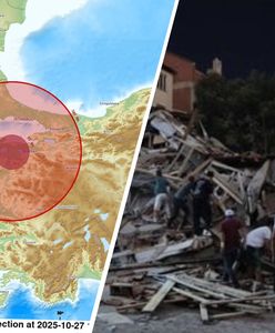 Silne trzęsienie ziemi w Turcji. Zniszczenia na zachodzie kraju