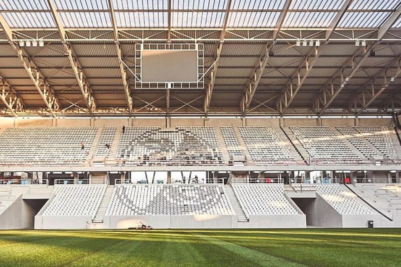 Stadium of the German Freiburg