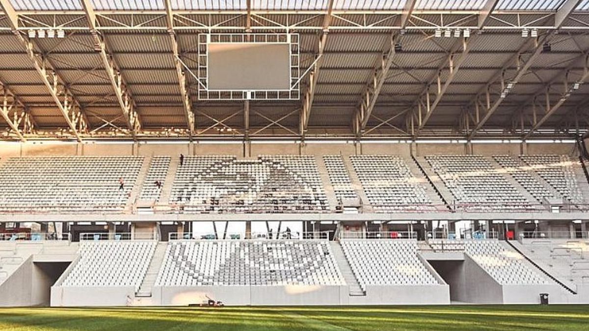 Stadion niemieckiego Freiburga