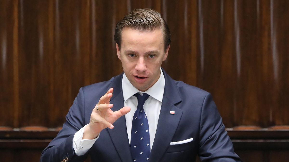  Krzysztof Bosak był gościem porannego programu Radia Zet i odpowiadał na trudne pytania słuchaczy.