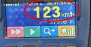 123 km/h przez centrum miasta
