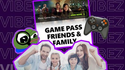 Xbox Game Pass Family and Friends, czyli zabawa dla rodziny i znajomych