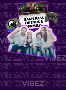 Xbox Game Pass Family and Friends, czyli zabawa dla rodziny i znajomych