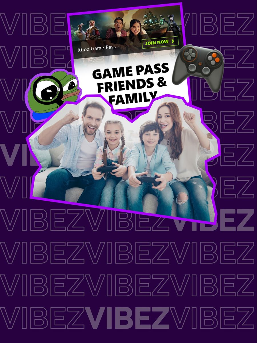 Xbox Game Pass Family and Friends, czyli dla rodziny i znajomych