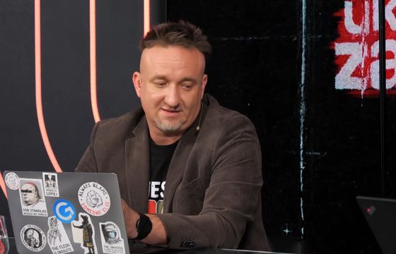 Radosław Gruca poza Gońcem