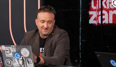 Radosław Gruca poza Gońcem