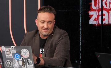 Radosław Gruca poza Gońcem