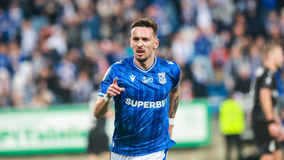 PKO BP EKSTRAKLASA , LECH POZNAN - CRACOVIA 2:1
