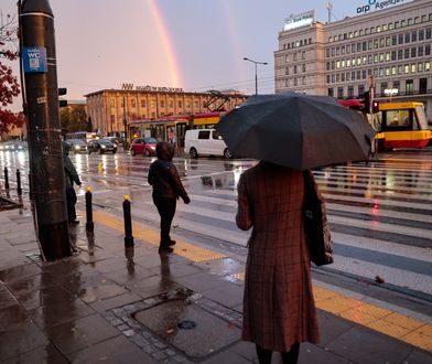 Burza przeszła nad Warszawą. Kilkadziesiąt interwencji