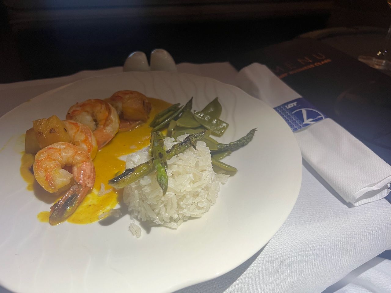 Klasa biznes LOT-u w Boeingu 787 8 Dreamliner