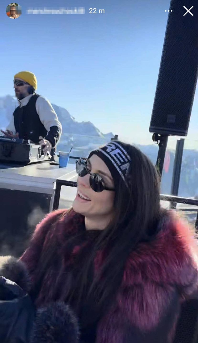 Marcela Leszczak spędza czas z gdyńskim biznesmenem