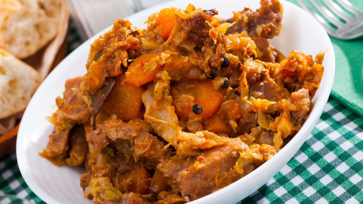 Bigos w takim wydaniu to prawdziwa uczta dla podniebienia