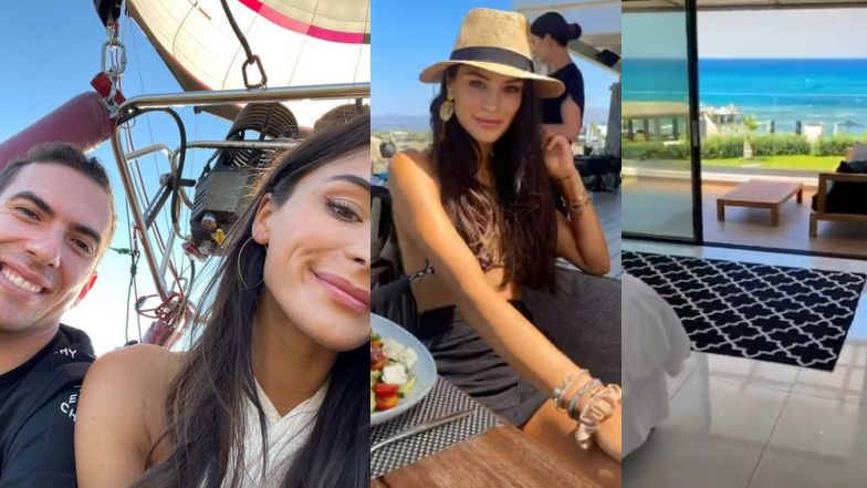 Sandra Dziwiszek chwali się luksusowymi wakacjami z kierowcą Formuły 1