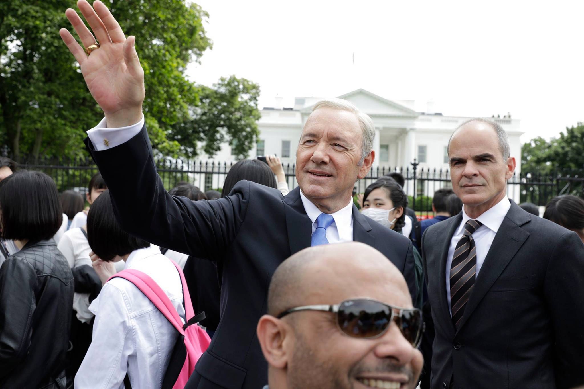 Pete Souza, fotograf Obamy, oficjalnie odpowiada za zdjęcia prezydenta Underwooda z „House of Cards” 12