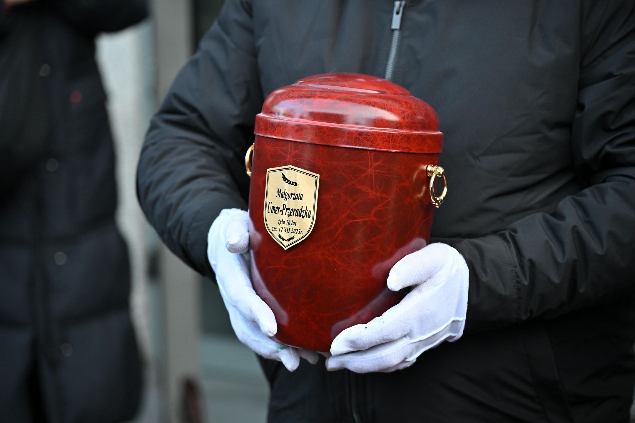 Ostatnie pożegnanie Magdy Umer