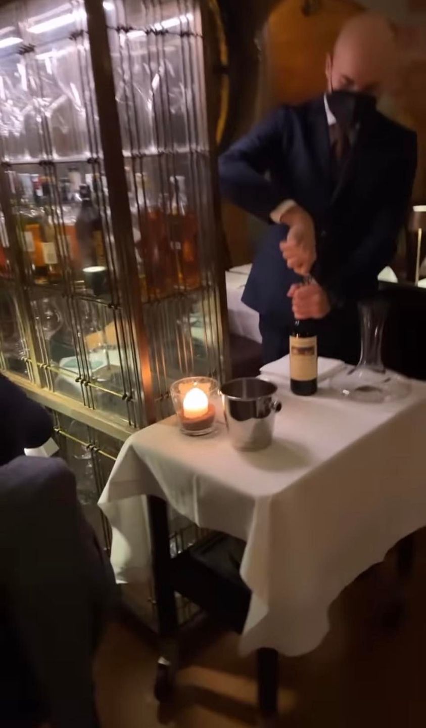 Romantyczna kolacja Izabeli Janachowskiej
