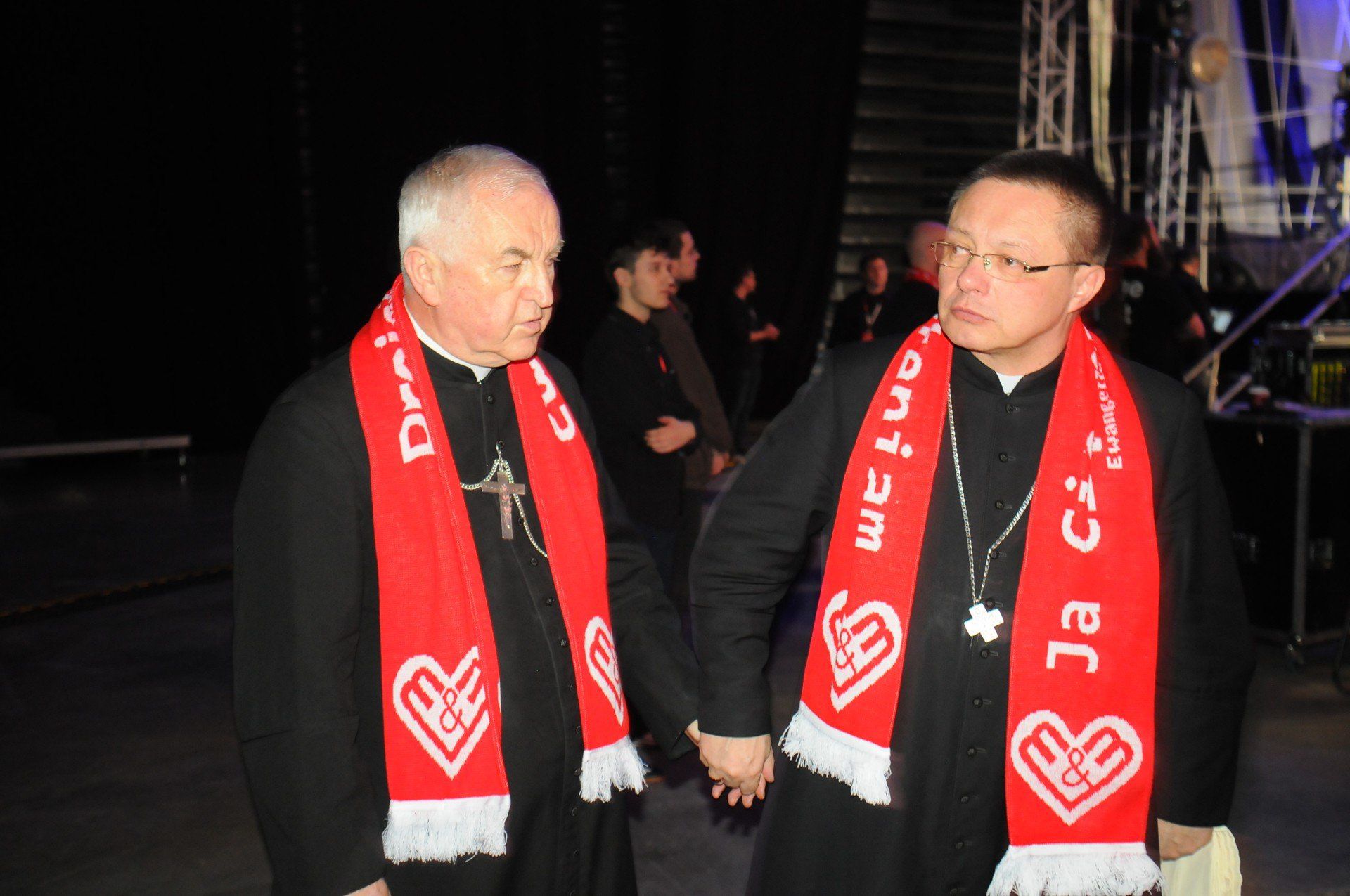 Rok 2017 spotkanie modlitewne młodzieży w Tauron Arena Kraków